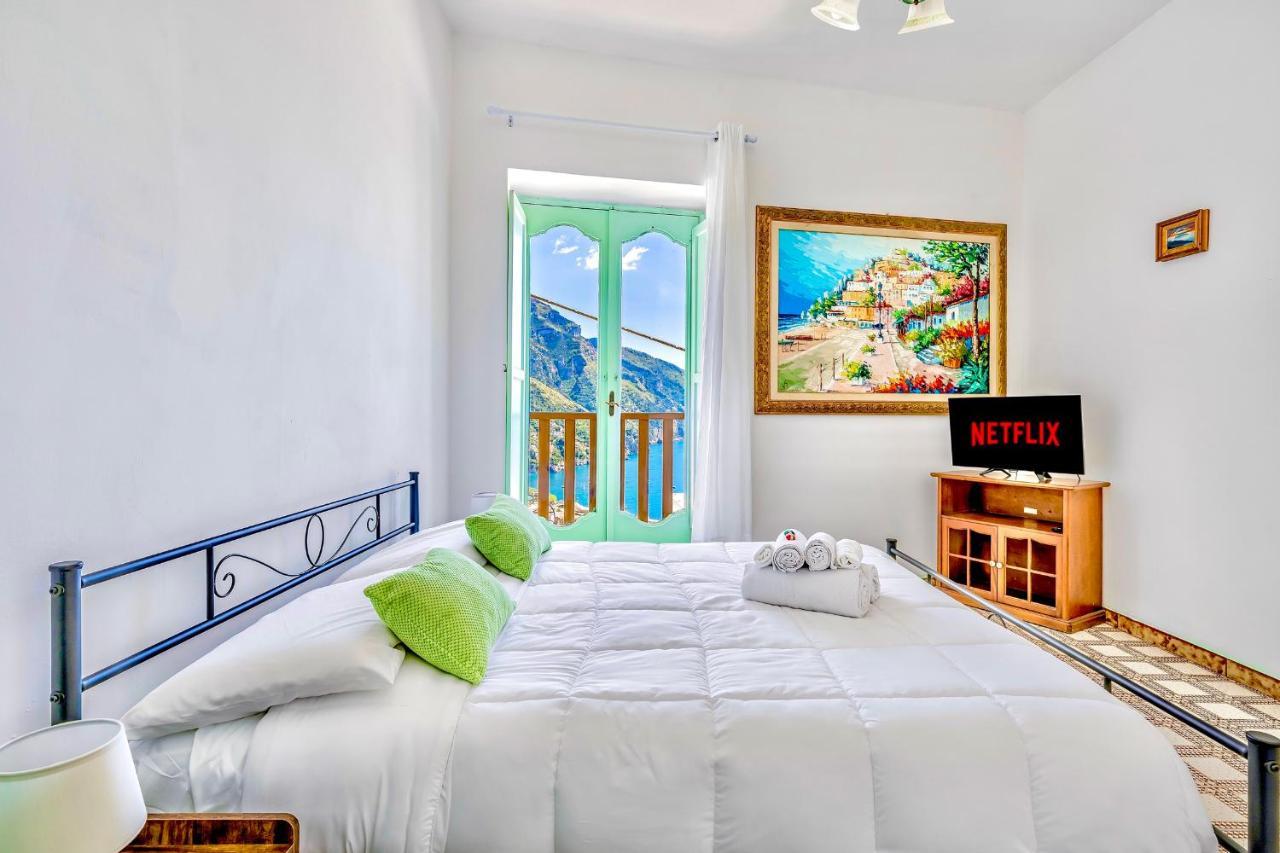 Positano Heart - Sea View - Near Shops And Restaurants Villa Exterior photo