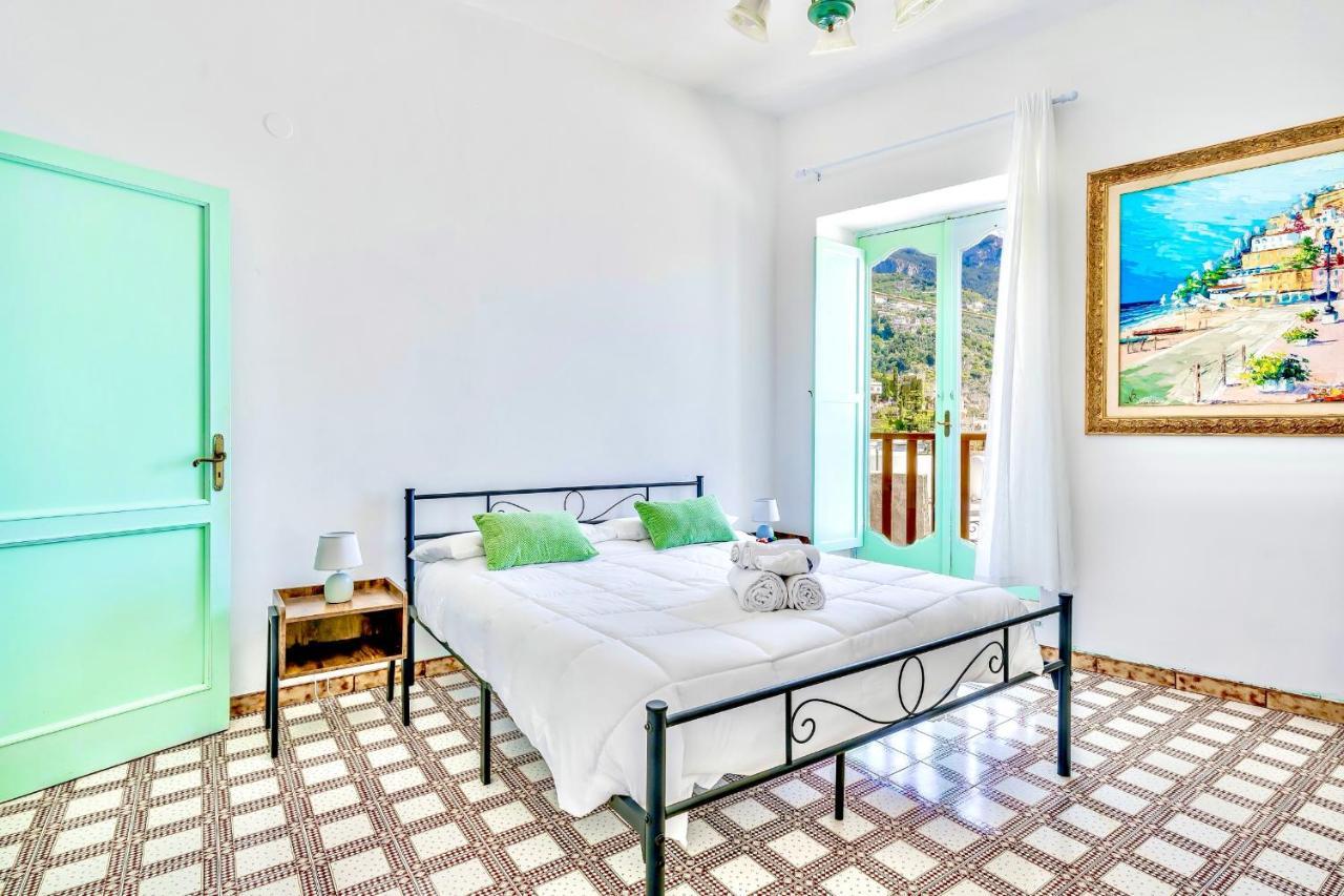 Positano Heart - Sea View - Near Shops And Restaurants Villa Exterior photo